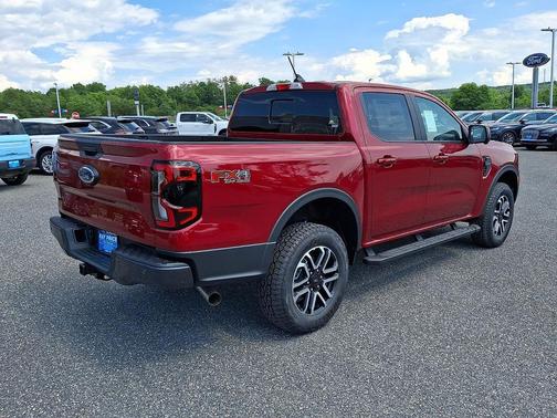 Ruby Red Metallic Tinted Clearcoat 2026 Ford Ranger LARIAT