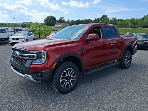 Ruby Red Metallic Tinted Clearcoat 2026 Ford Ranger LARIAT