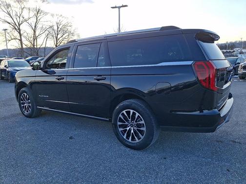 Agate Black Metallic 2025 Ford Expedition Max Platinum