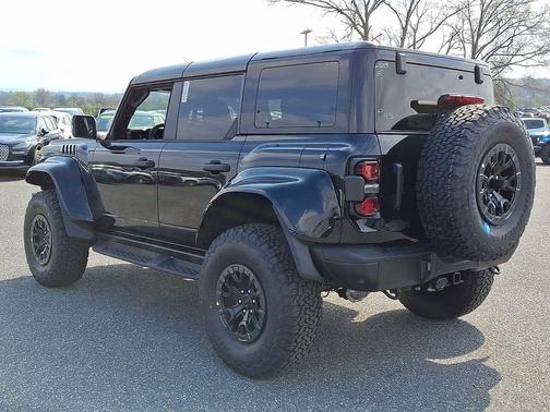 Shadow Black 2026 Ford Bronco Raptor