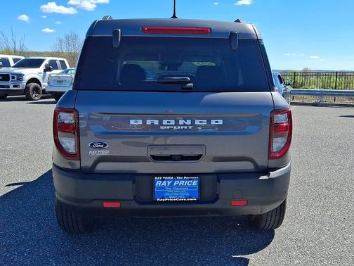 CARBONIZED GRAY METALLIC 2023 Ford Bronco Sport BIG BEND
