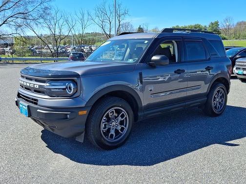 CARBONIZED GRAY METALLIC 2023 Ford Bronco Sport BIG BEND