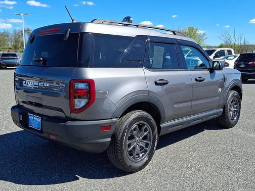 CARBONIZED GRAY METALLIC 2023 Ford Bronco Sport BIG BEND