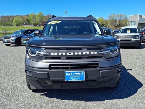 CARBONIZED GRAY METALLIC 2023 Ford Bronco Sport BIG BEND