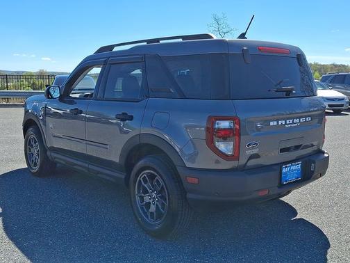 CARBONIZED GRAY METALLIC 2023 Ford Bronco Sport BIG BEND