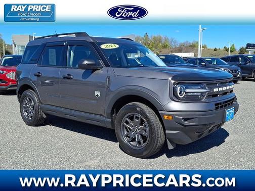 CARBONIZED GRAY METALLIC 2023 Ford Bronco Sport BIG BEND
