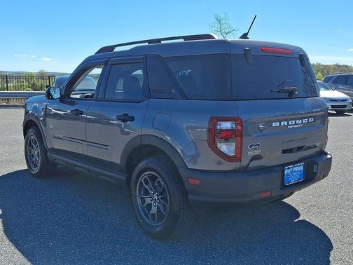 Carbonized Gray Metallic 2023 Ford Bronco Sport Big Bend