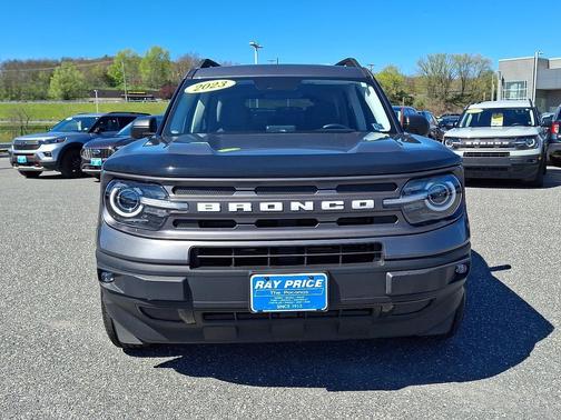 Carbonized Gray Metallic 2023 Ford Bronco Sport Big Bend