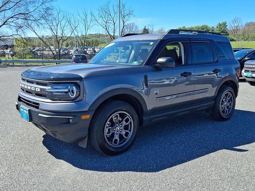 Carbonized Gray Metallic 2023 Ford Bronco Sport Big Bend