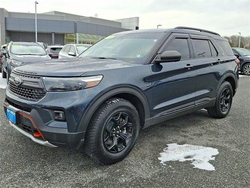 2022 Ford Explorer TIMBERLINE