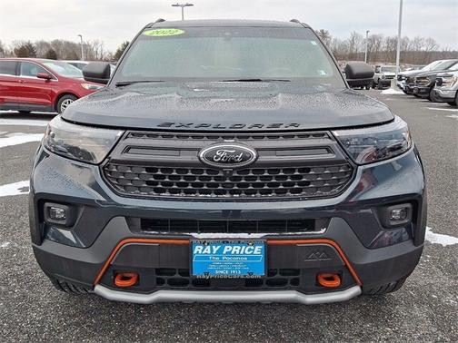 2022 Ford Explorer TIMBERLINE