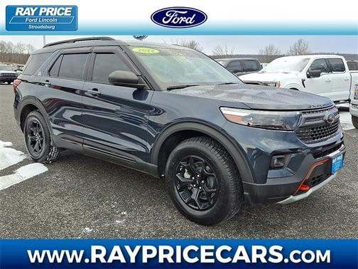 2022 Ford Explorer TIMBERLINE