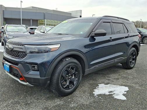 2022 Ford Explorer TIMBERLINE