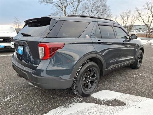 2022 Ford Explorer TIMBERLINE