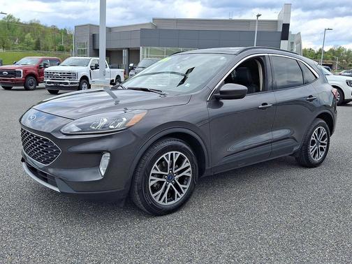 Magnetic Metallic 2020 Ford Escape SEL