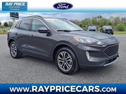 Magnetic Metallic 2020 Ford Escape SEL