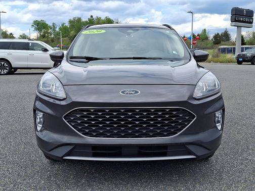 Magnetic Metallic 2020 Ford Escape SEL