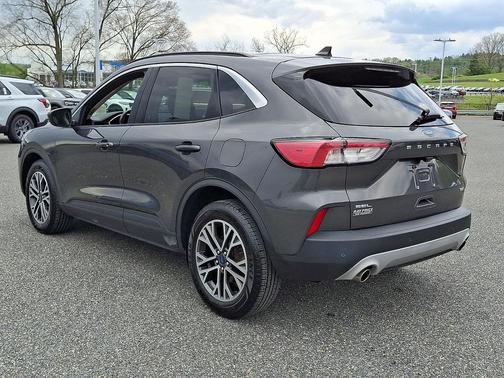 Magnetic Metallic 2020 Ford Escape SEL