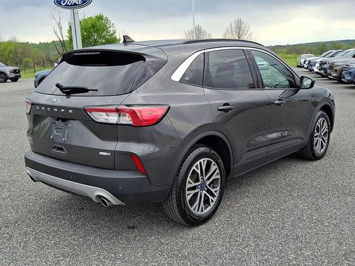 Magnetic Metallic 2020 Ford Escape SEL