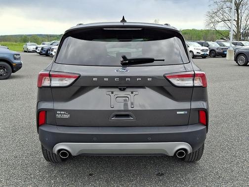 Magnetic Metallic 2020 Ford Escape SEL