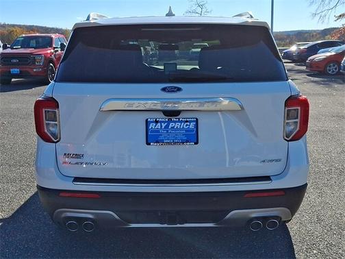 2022 Ford Explorer PLATINUM