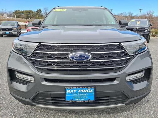 Carbonized Gray Metallic 2023 Ford Explorer XLT