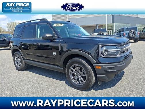 2022 Ford Bronco Sport BIG BEND