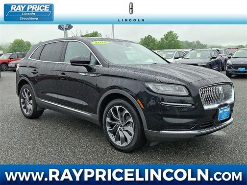 2021 Lincoln Nautilus RESERVE