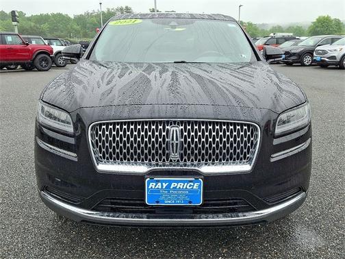 2021 Lincoln Nautilus RESERVE