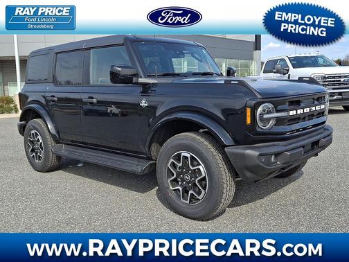 Shadow Black 2026 Ford Bronco Outer Banks