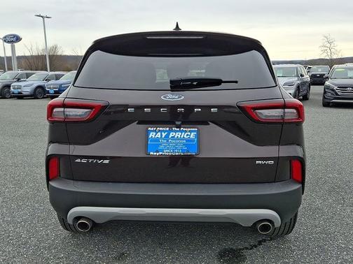 CINNABAR RED METALLIC PC 2023 Ford Escape ACTIVE