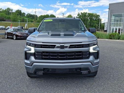 Sterling Gray Metallic 2024 Chevrolet Silverado 1500 RST