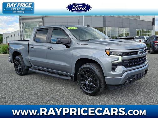 Sterling Gray Metallic 2024 Chevrolet Silverado 1500 RST