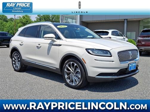 2022 Lincoln Nautilus RESERVE