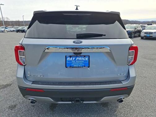ICONIC SILVER METALLIC 2023 Ford Explorer LIMITED