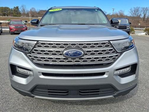 ICONIC SILVER METALLIC 2023 Ford Explorer LIMITED