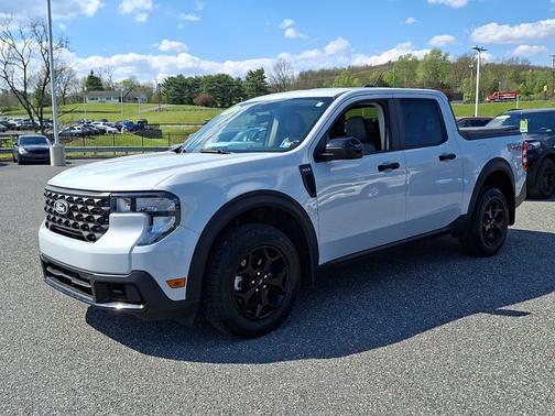SPACE WHITE METALLIC 2025 Ford Maverick XLT