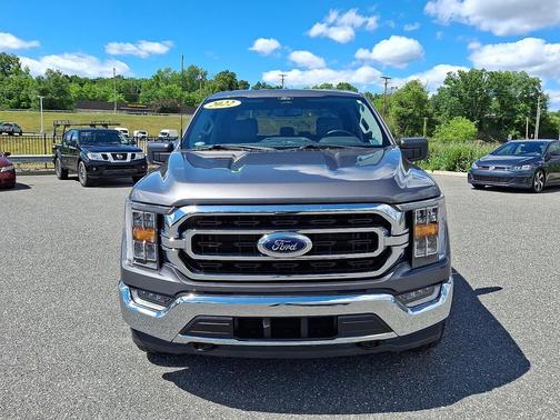 Carbonized Gray Metallic 2022 Ford F-150 XLT