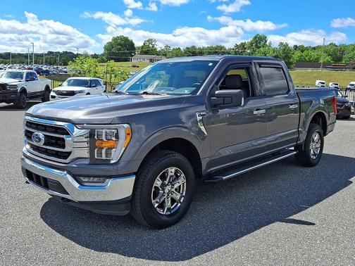 Carbonized Gray Metallic 2022 Ford F-150 XLT