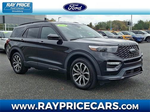 2021 Ford Explorer ST