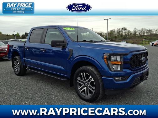 Atlas Blue Metallic 2023 Ford F-150 XL