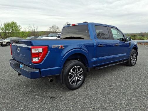 Atlas Blue Metallic 2023 Ford F-150 XL