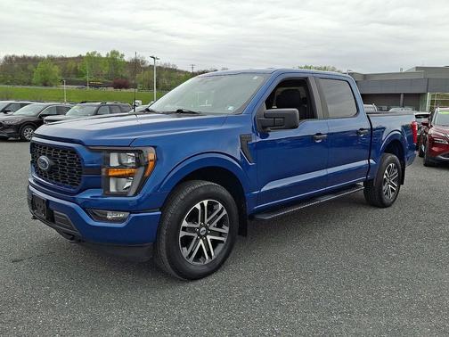 Atlas Blue Metallic 2023 Ford F-150 XL