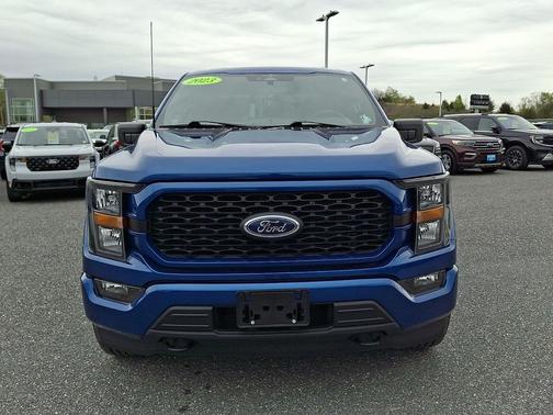 Atlas Blue Metallic 2023 Ford F-150 XL