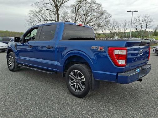 Atlas Blue Metallic 2023 Ford F-150 XL