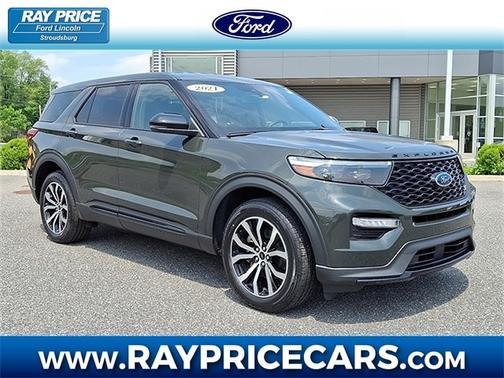 2021 Ford Explorer ST