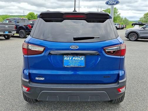 2021 Ford EcoSport SES