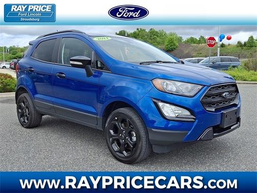 2021 Ford EcoSport SES