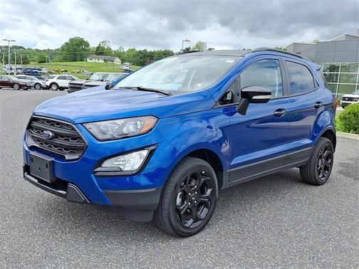 2021 Ford EcoSport SES