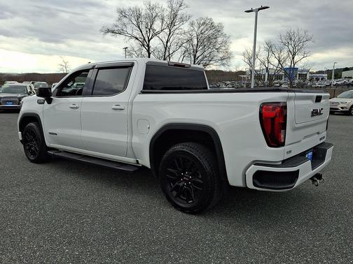 Summit White 2022 GMC Sierra 1500 Elevation